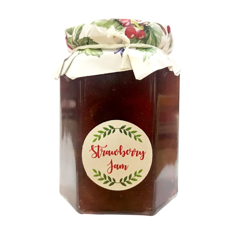 Kern & Hundt Strawberry Jam 350g