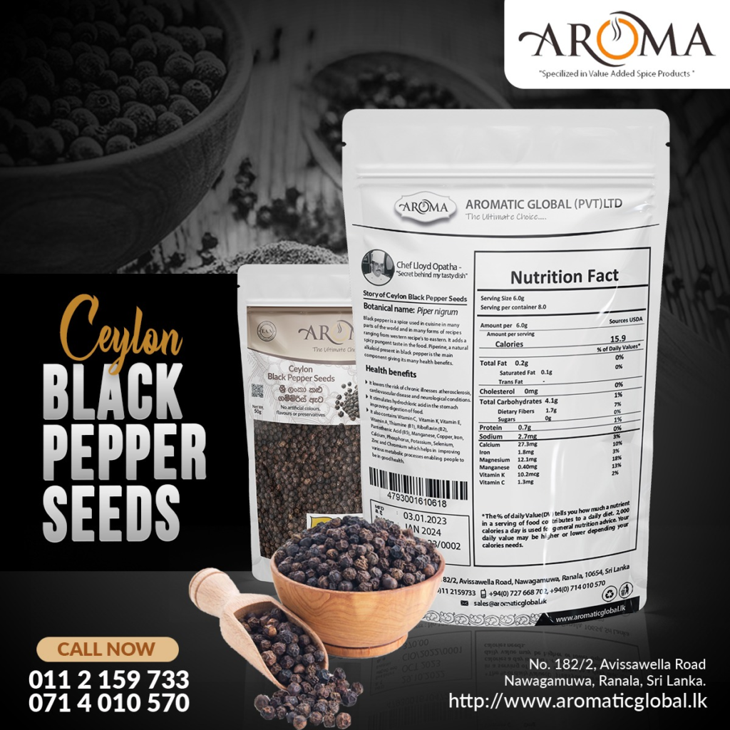 Black Pepper Seeds