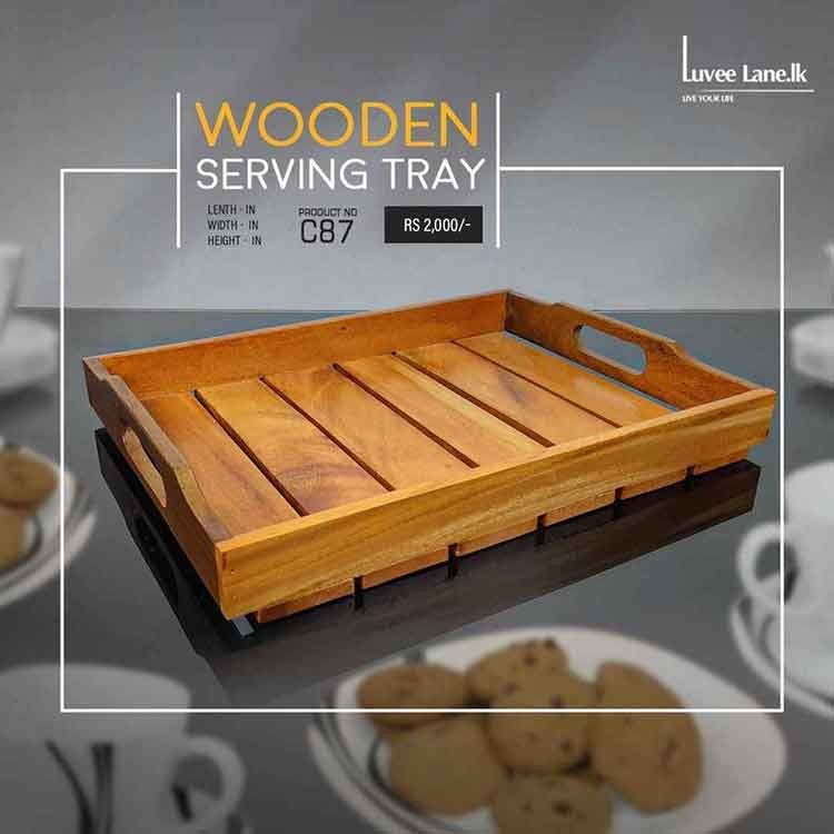 Wooden Serving Tray