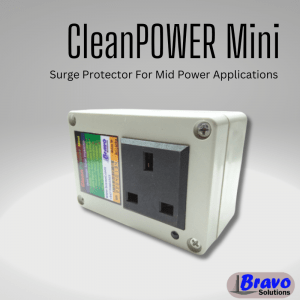 CleanPower Mini – Portable Surge Protector