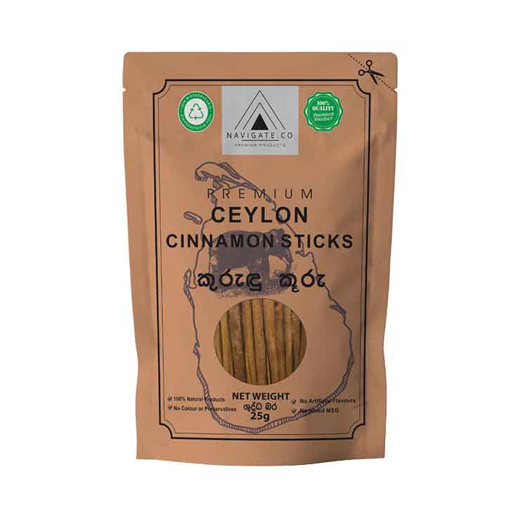 Cinnamon Sticks 25g