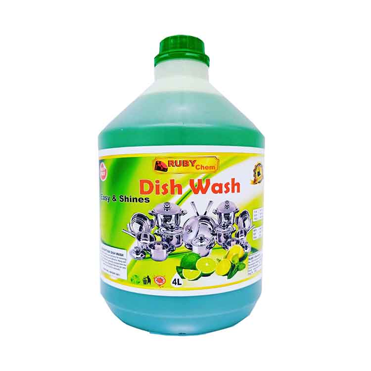 Dish Wash Lime - 4L