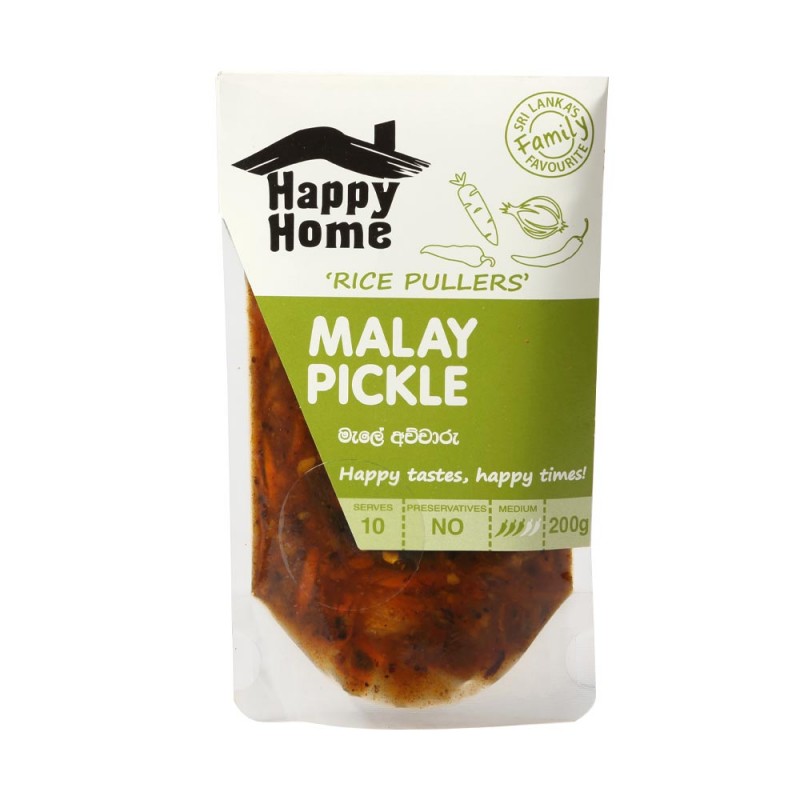 Happy Home Malay Pickle 200g