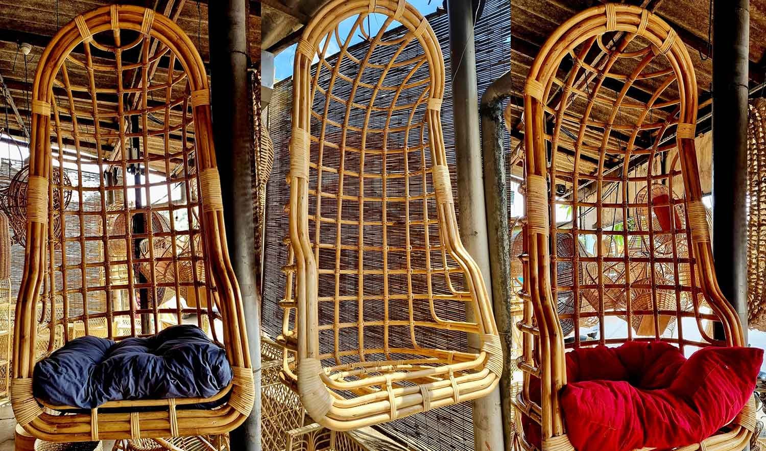 Cane Hanging Chair