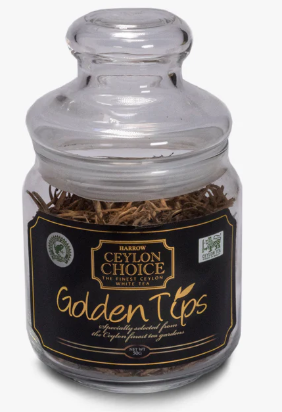 Harrow Ceylon Choice Golden Tips Jar