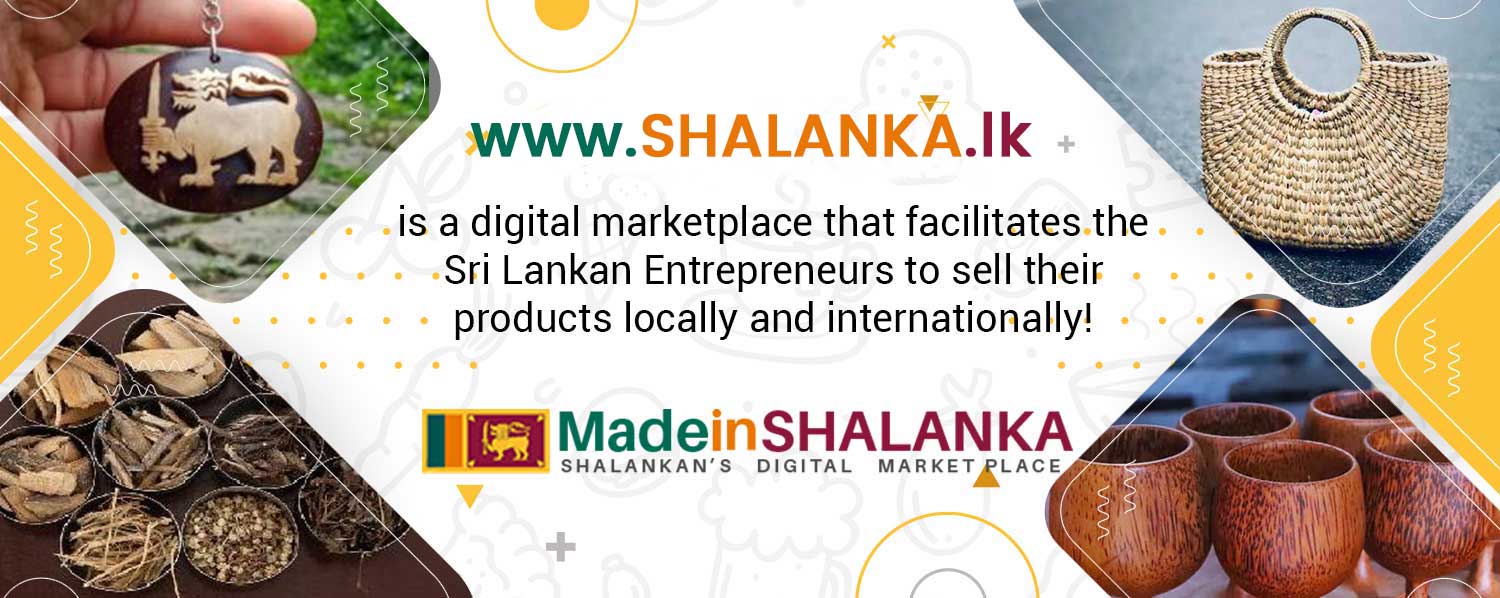 Made in Sri Lanka - SHALANKAN's Digital Market Place promo