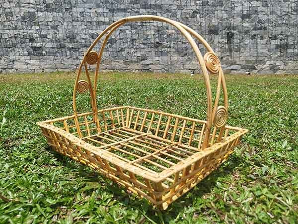 Cane Fruit Basket