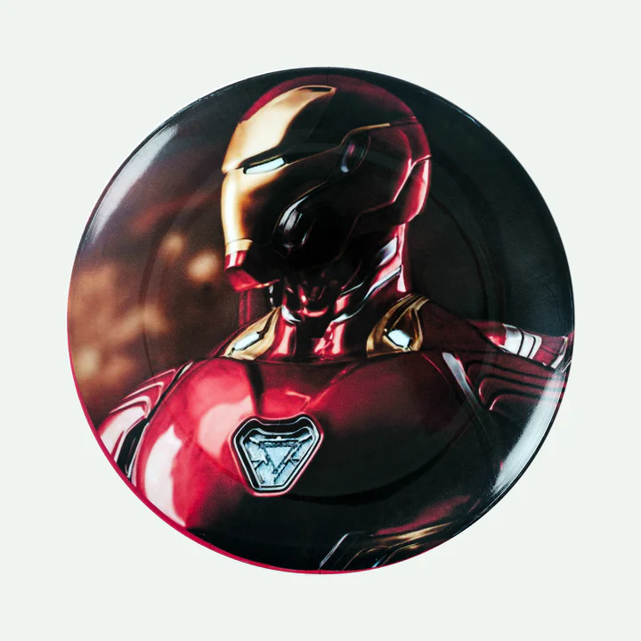 IRON MAN PLATE