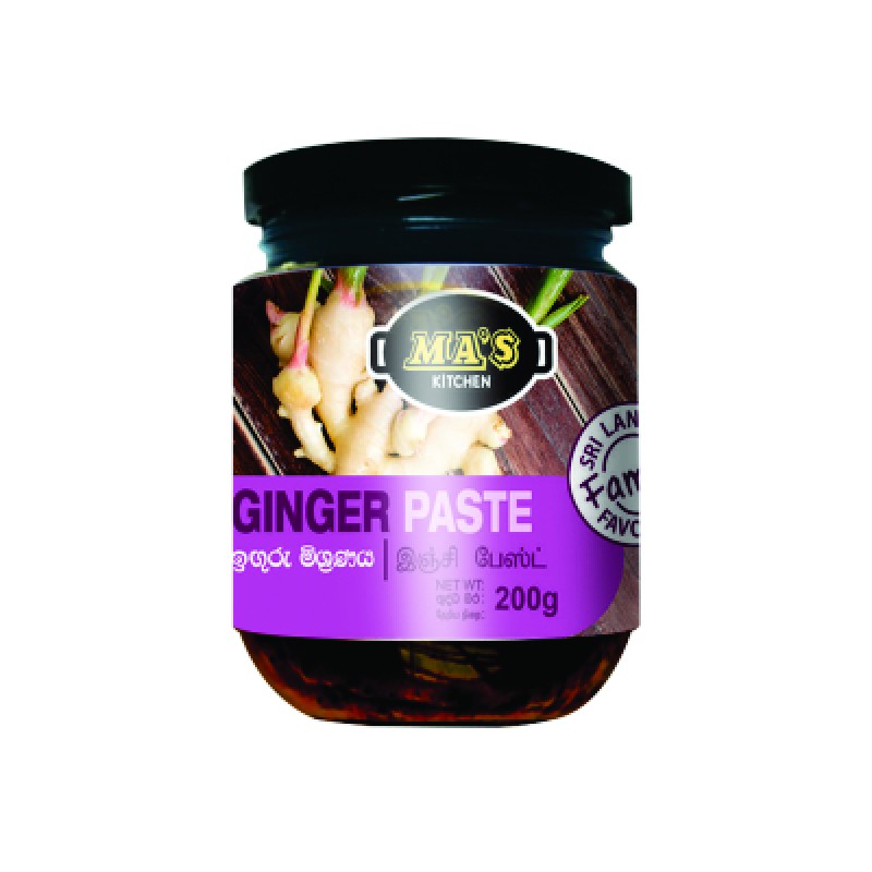 MA's Kitchen Ginger Paste 200g