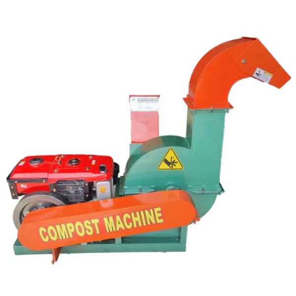 COMPOST MAKING MACHINE – WOOD CHIPPER MACHINE ENGINE TYPE