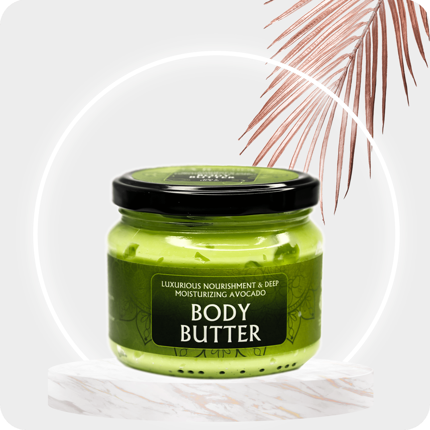 La Rocher Avocado Moisturizer Body butter  300g
