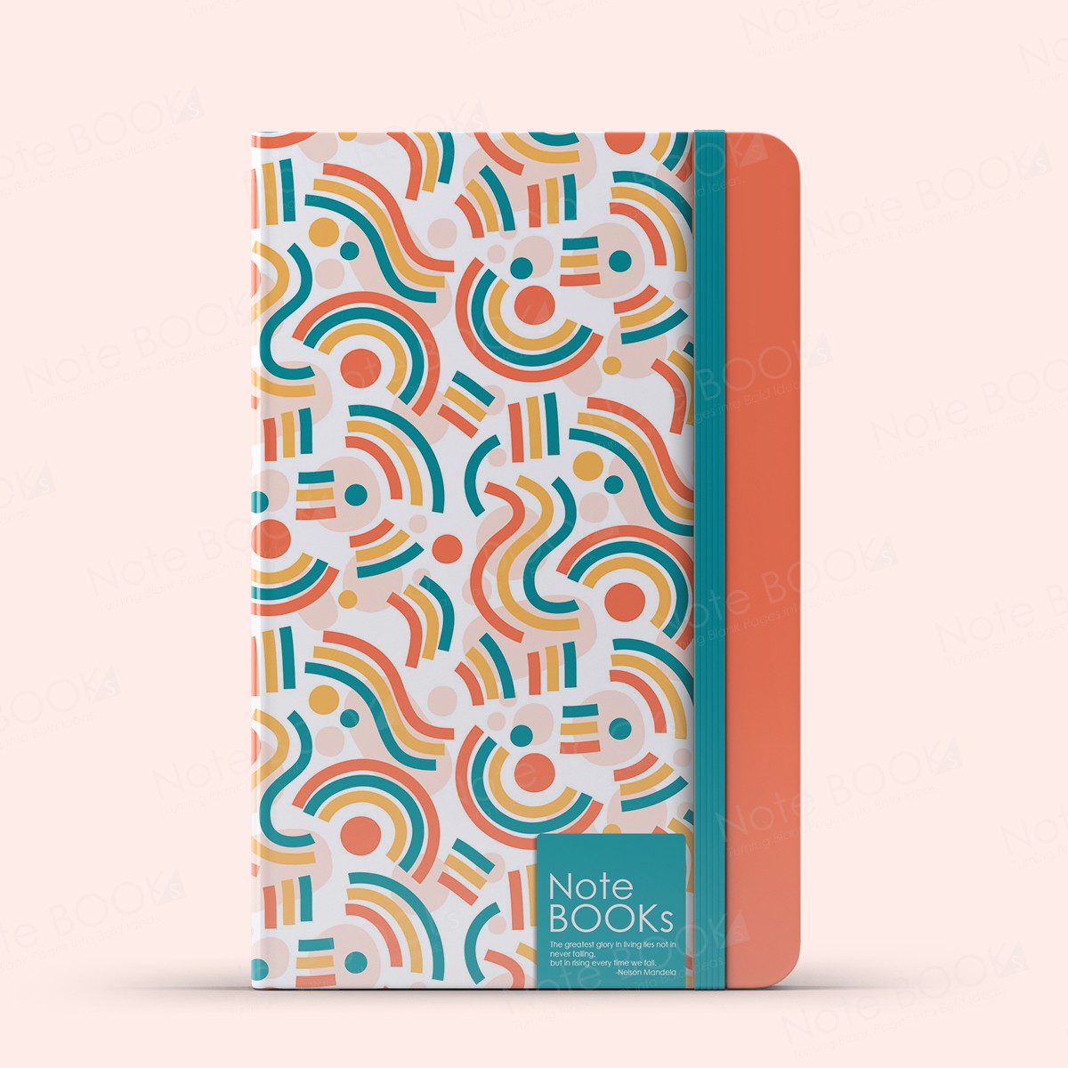 Versatile Notebooks for Work, Study, and Creativity (Notebook design NB00408)