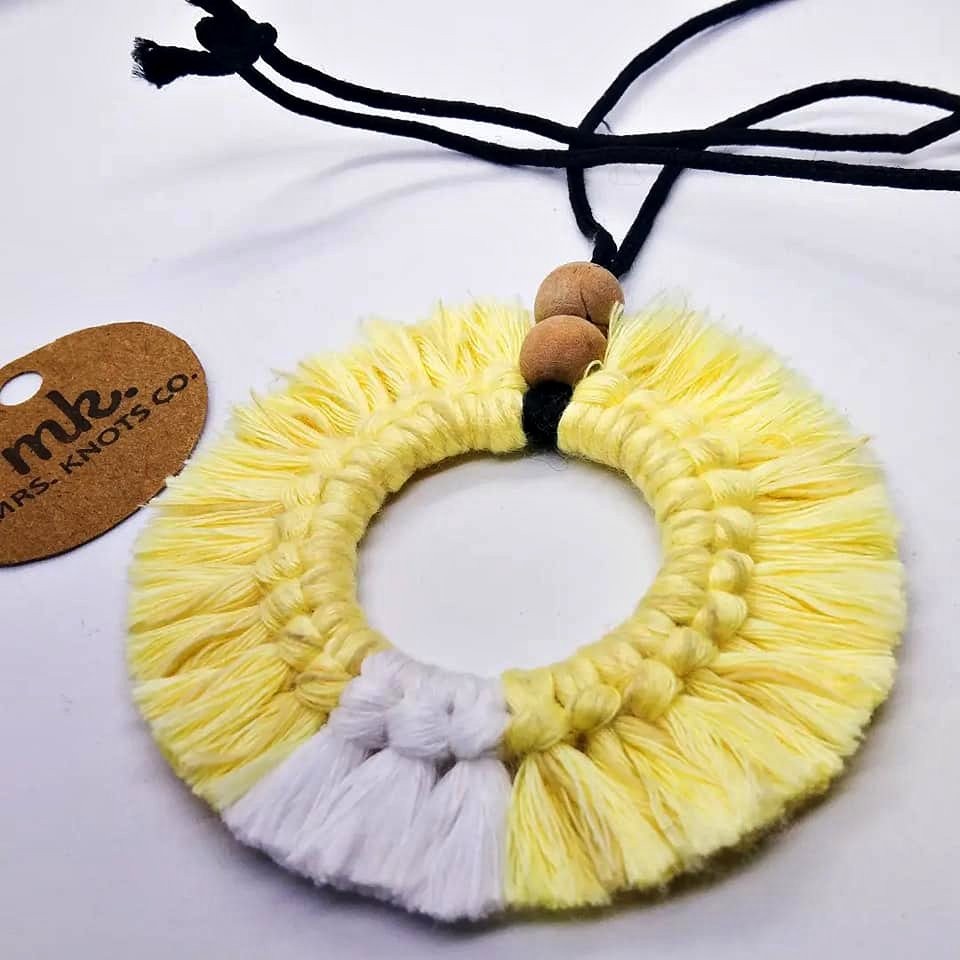 Hand Made Luxury Cotton Ear Rings