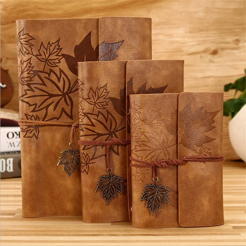 Travelers Vintage PU Leather Notebook (Notebook design NB00427)