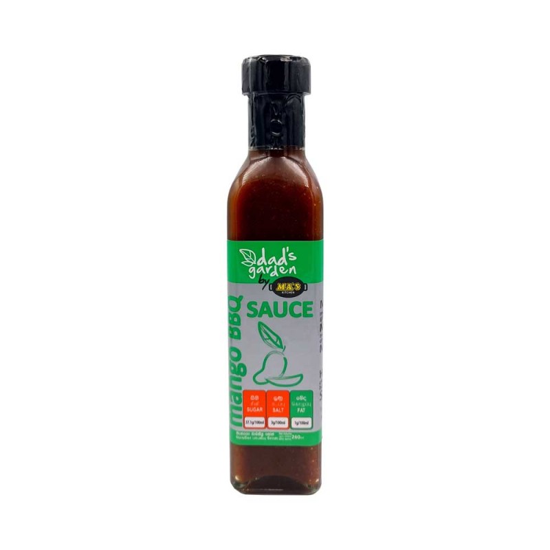 Dad's Garden Mango BBQ Sauce 260ml