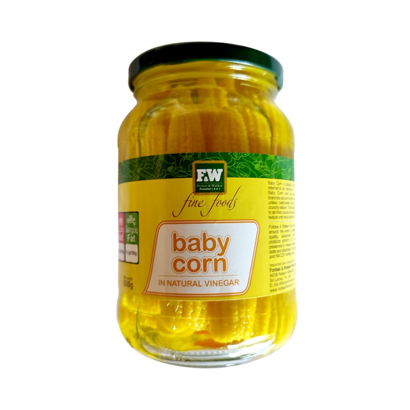 F&W Baby Corn 500g