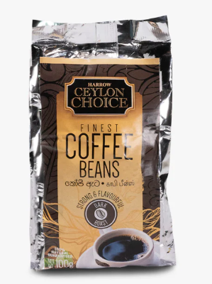 Harrow Ceylon Choice Coffee Beans (Dark Roasted)