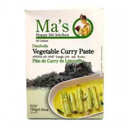 Ma's Dambulla Vegetable Curry Paste 100g