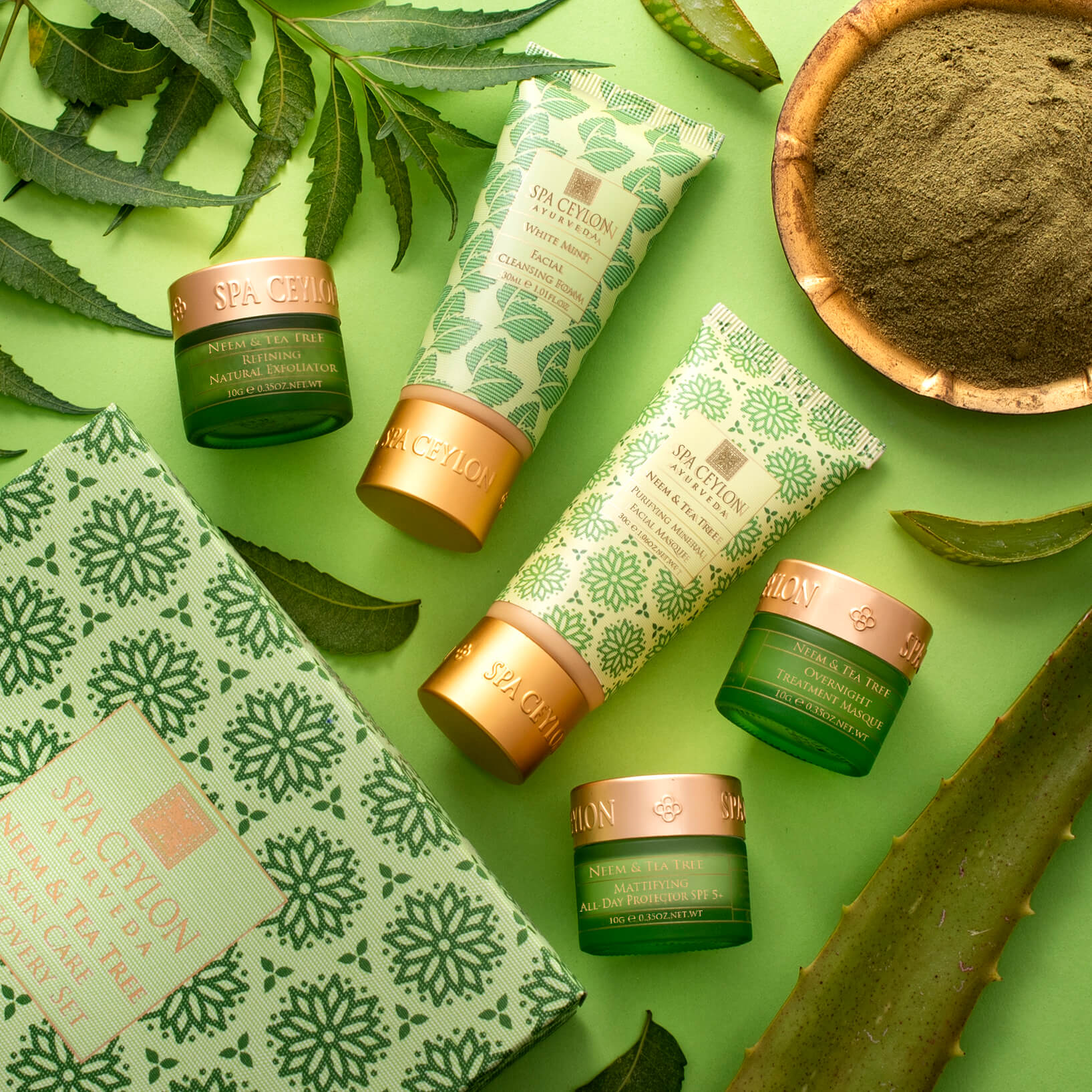 Neem & Tea Tree – Skin Care Discovery Set