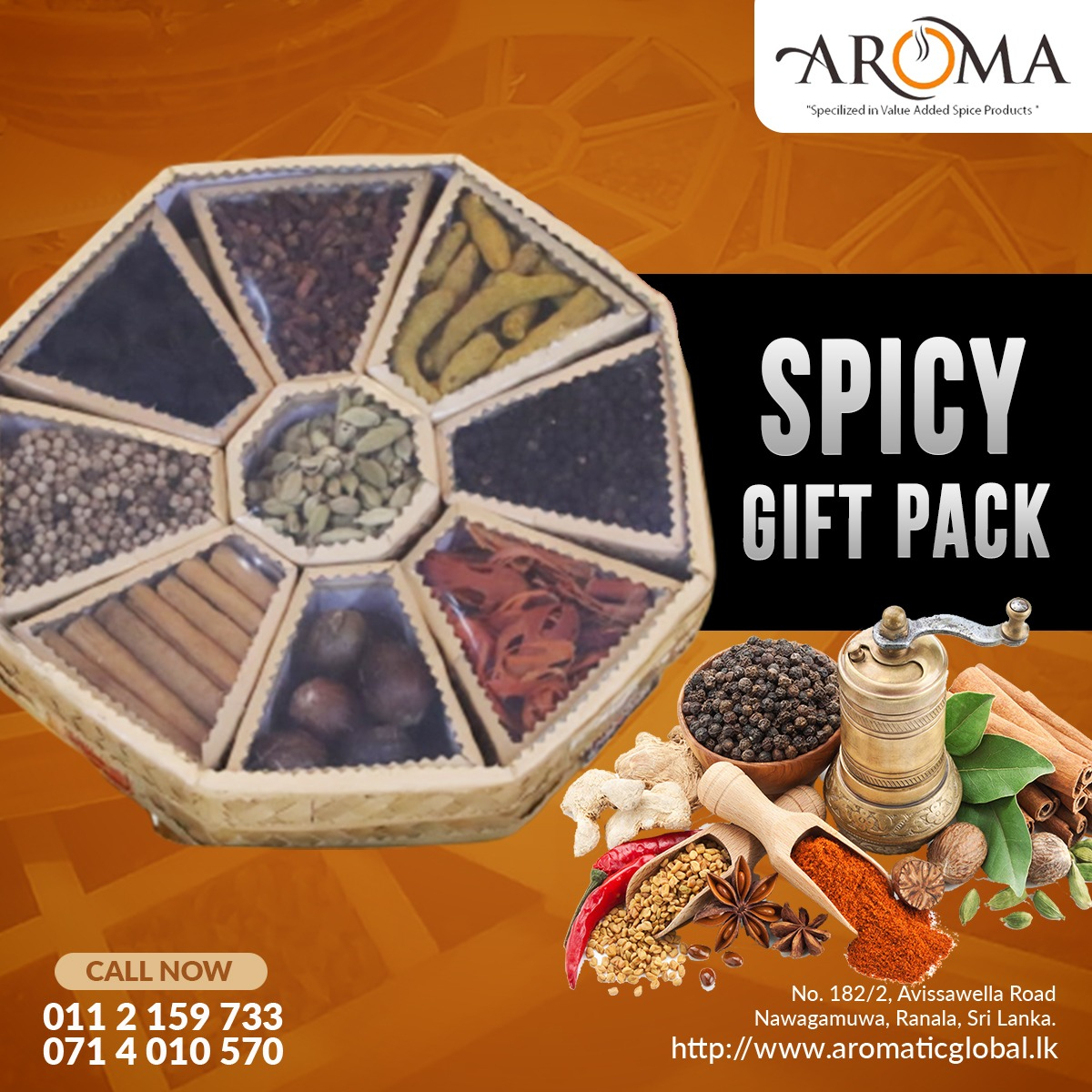 Spice Gift Pack – Attapattama