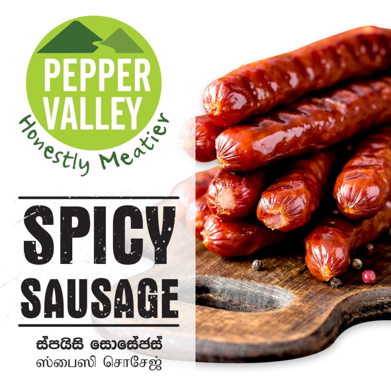 Pepper Valley Spicy Chicken Sausage 300g