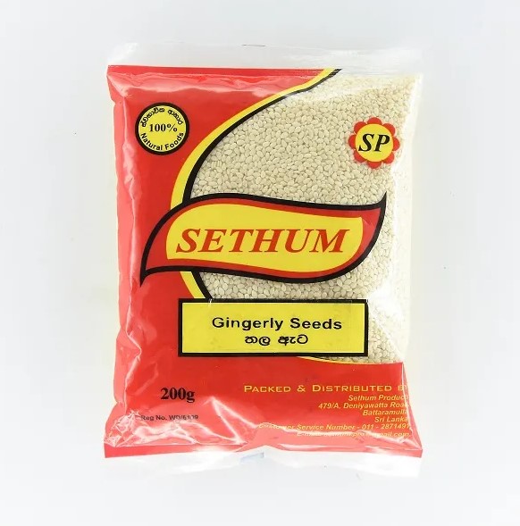 Sethum Gingerly Seed 200g