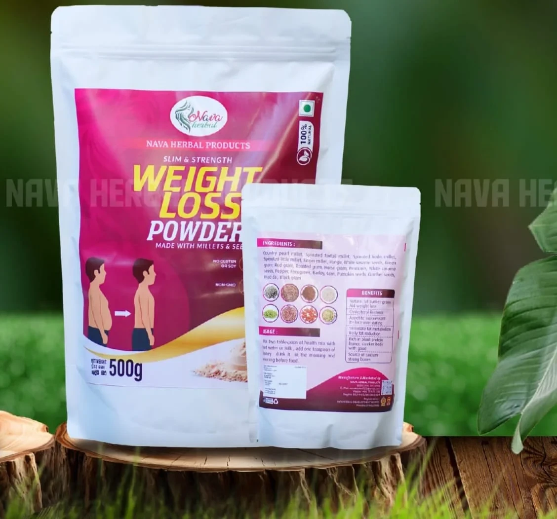 Nava Herbal Weight Loss Powder 250g – Natural Metabolism & Appetite Control Formula