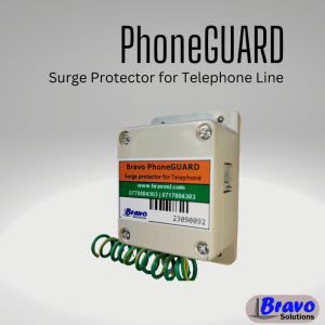 Bravo PhoneGUARD – Phone Line Surge Protector (RJ11)