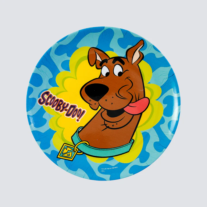 SCOOBY DOO PLATE