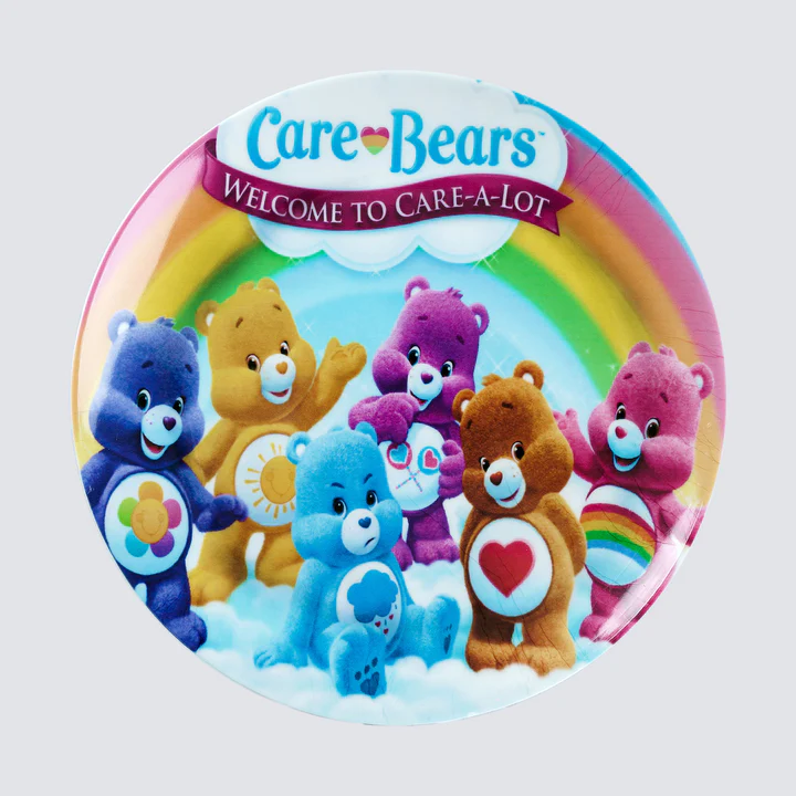 CARE BEARS PLATE