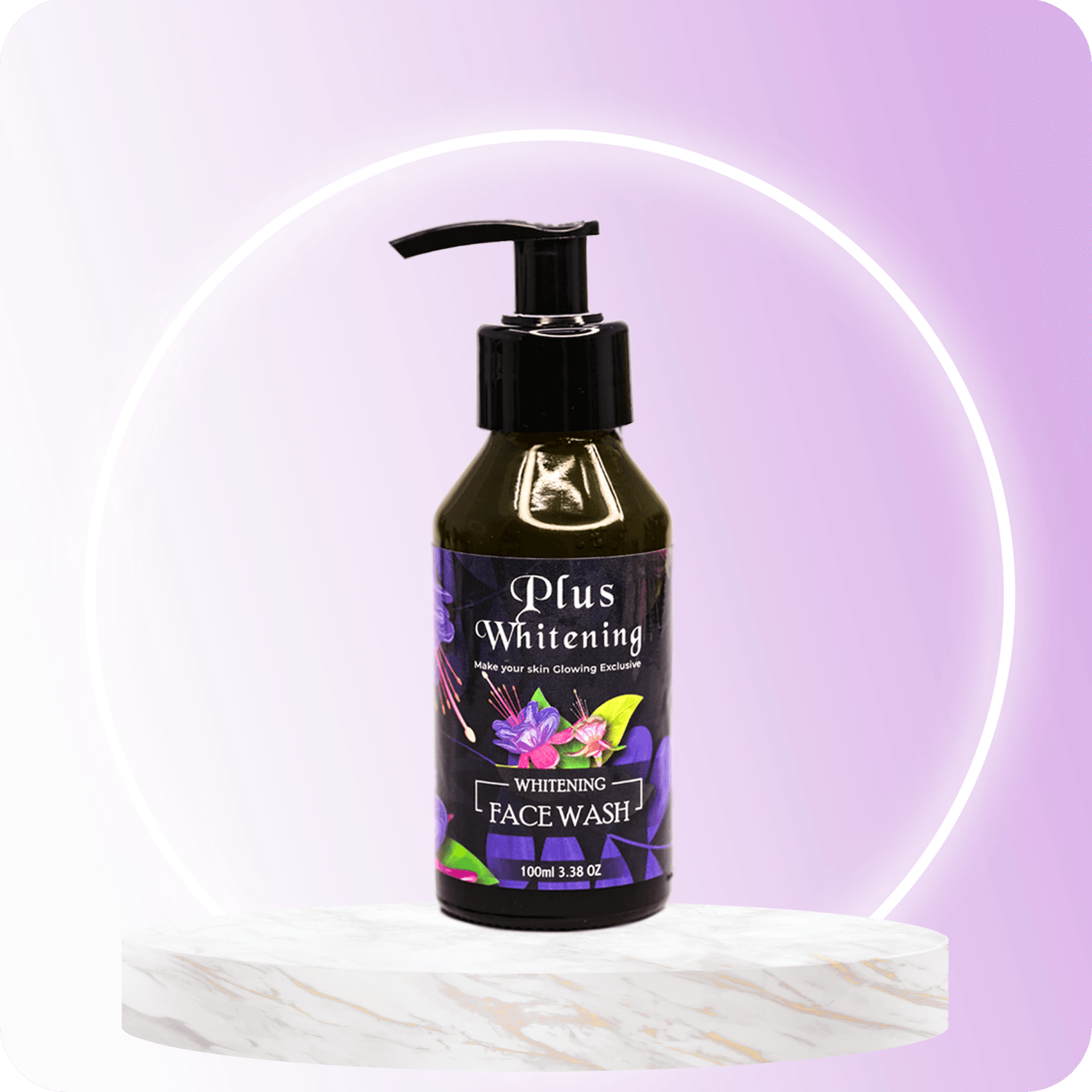 Plus Whitening Face Wash 100ml