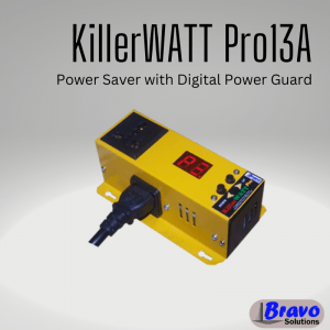 KillerWATT Pro – Power Saver for Fridge with Digital Power Guard