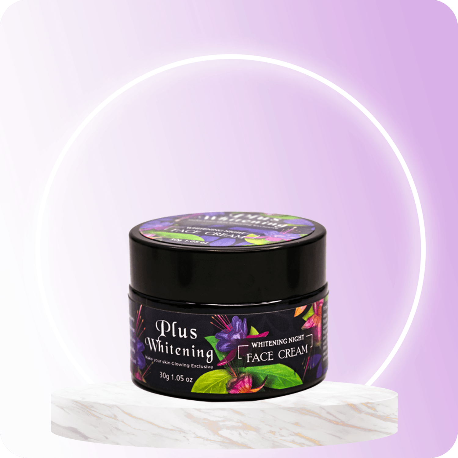 Plus Whitening Night Face Cream 30g