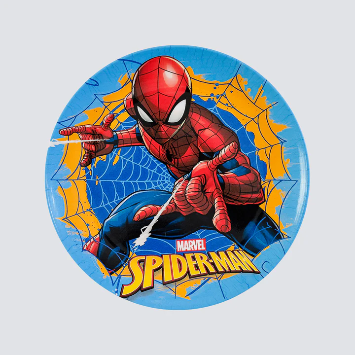 SPIDERMAN PLATE III