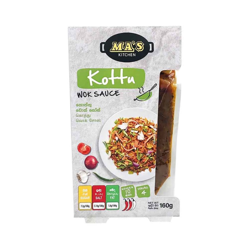 Ma's Kitchen Kottu Wok Sauce 160g