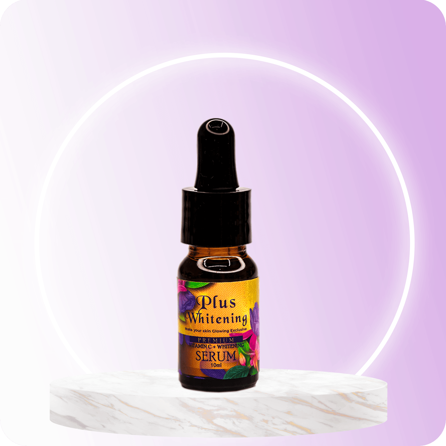 Plus Whitening Night Advance Collagen + Whitening Serum 10ml