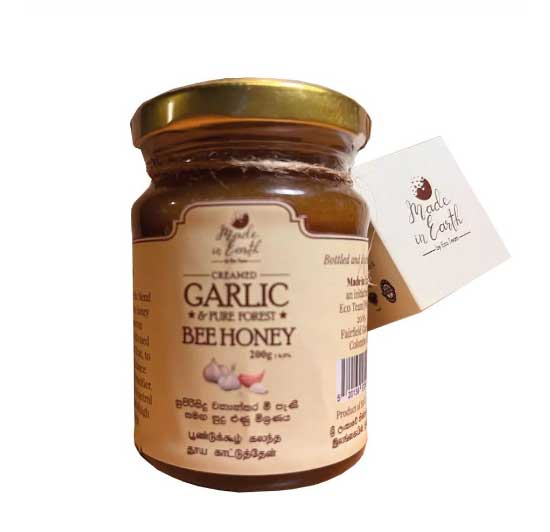 Creamed Garlic & Pure Forest Bee Honey 200g