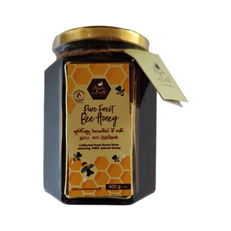 MIE Pure Forest Bee Honey - 400g