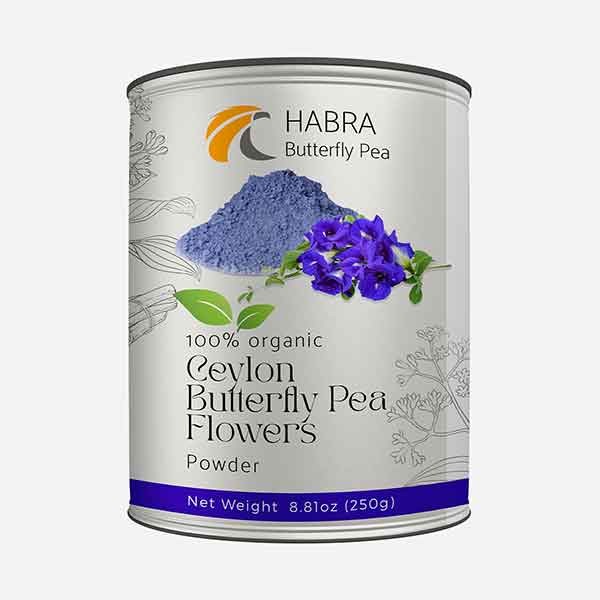 Blue Butterfly Pea Powder – Organic 250g