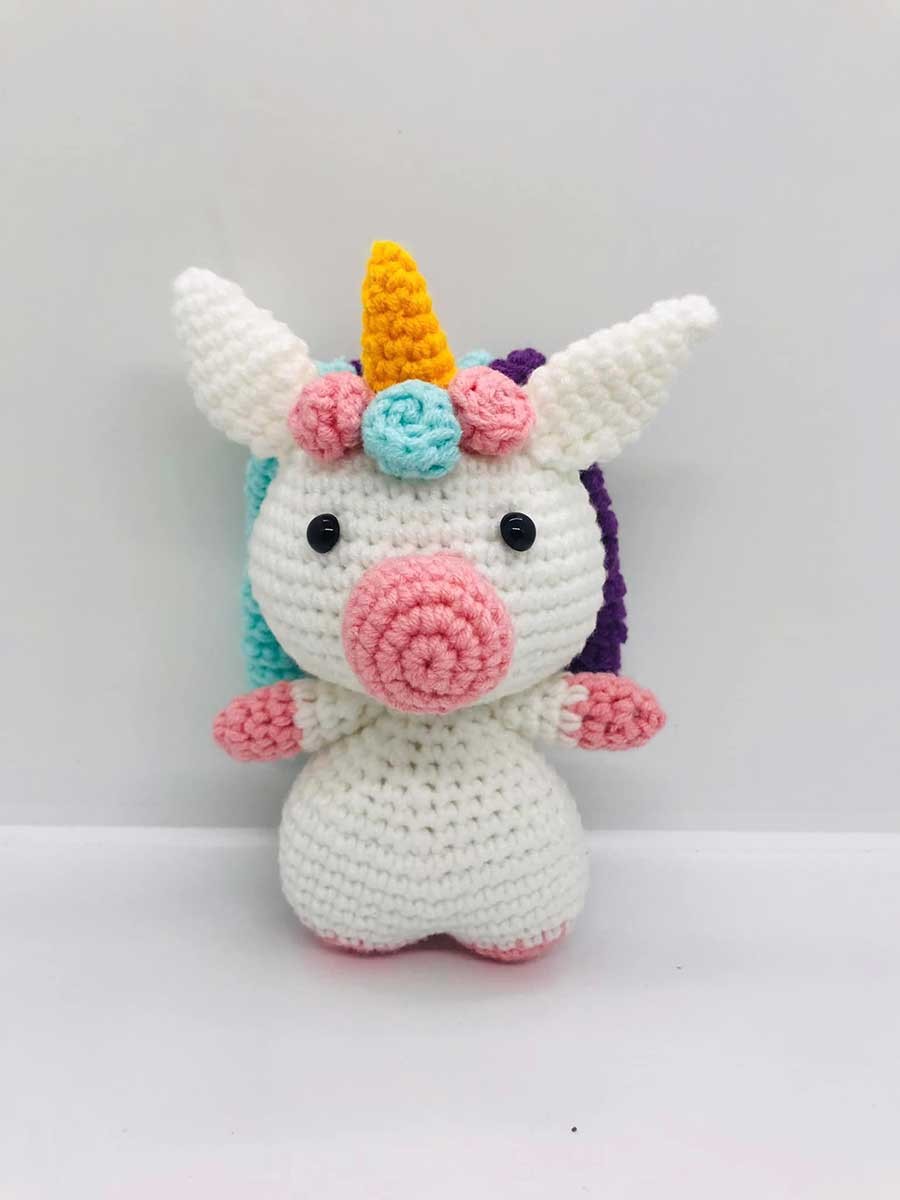 Amigurami Crochet Toys