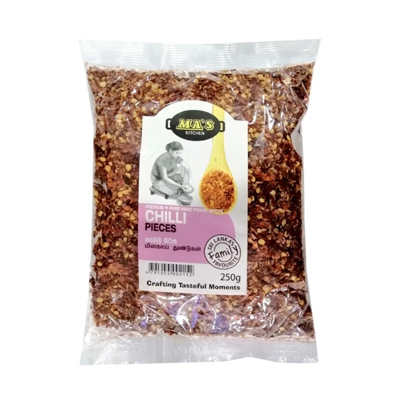 MA's Kitchen Chilli Pieces 250g