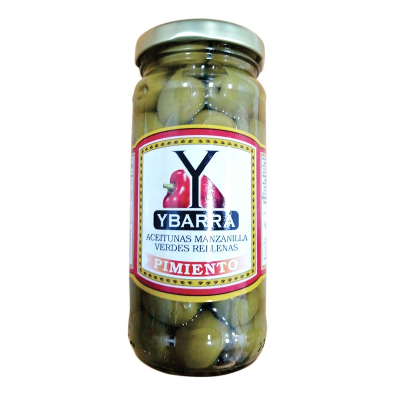 Ybarra Stuffed Olives - Pimento 240g