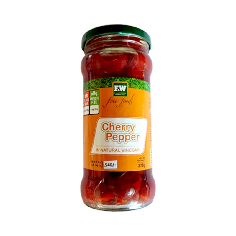 F&W Cherry Pepper 370g