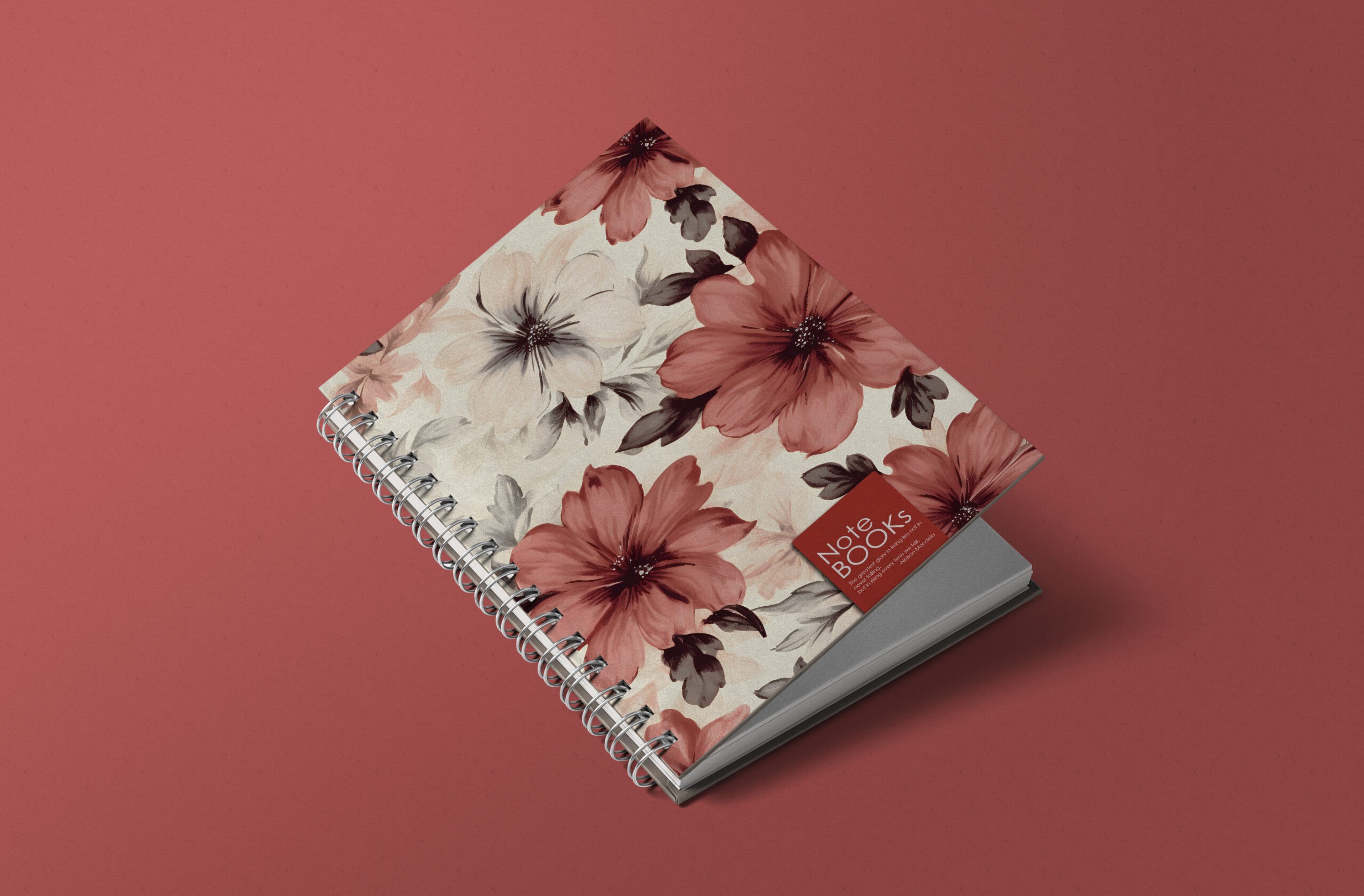 Creative Notebook Designs – Perfect for Work, School, or Journaling (Notebook design NB00405)