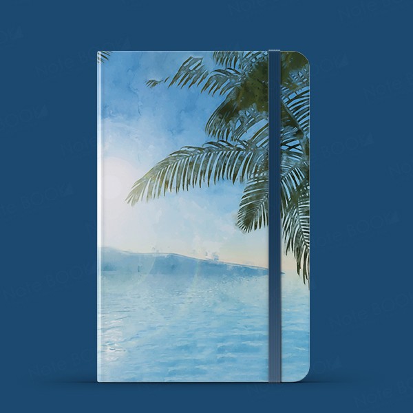 Seaside Dreams, Bound to Perfection. (Notebook design NB00435)