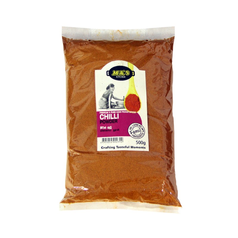 MA's Kitchen Chilli Powder 500g