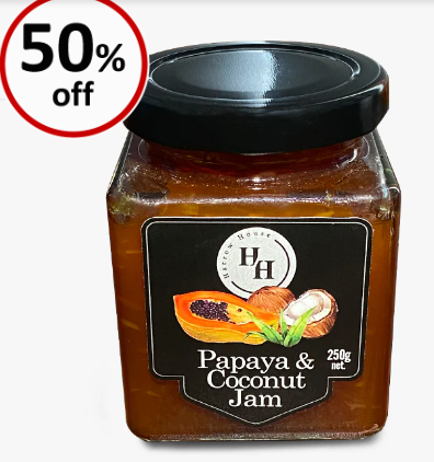 Harrow House Papaya & Coconut Jam