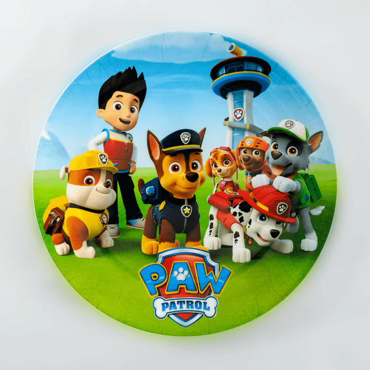 PAW PATROL PLATE II