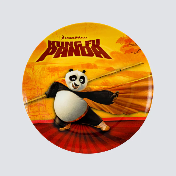 KUNG FU PANDA PLATE