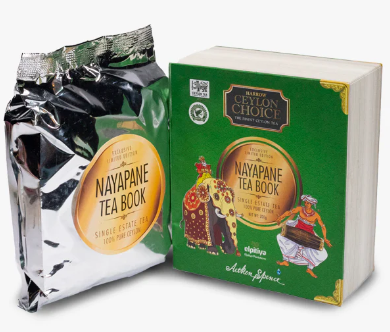 Harrow Ceylon Choice Nayapane Tea Book 200g